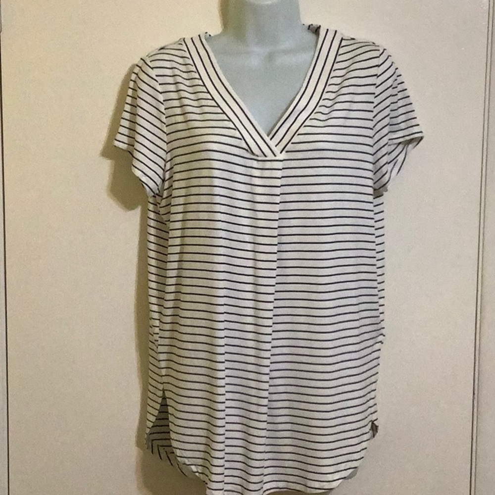 Old Navy Luxe Short Sleeve Tunic Tee